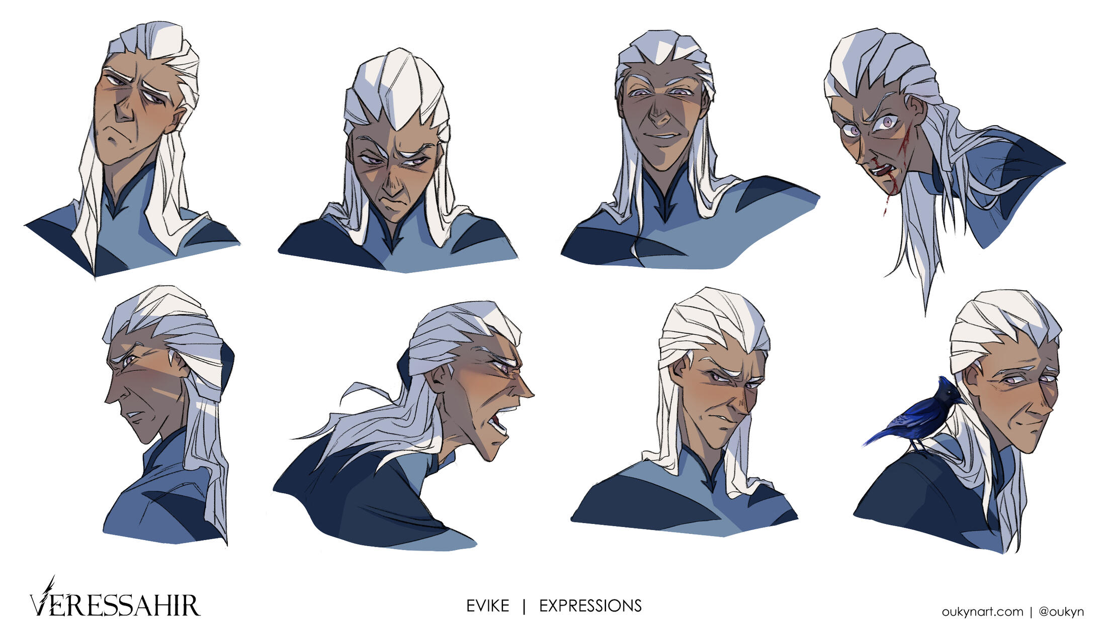 Evike - Expressions