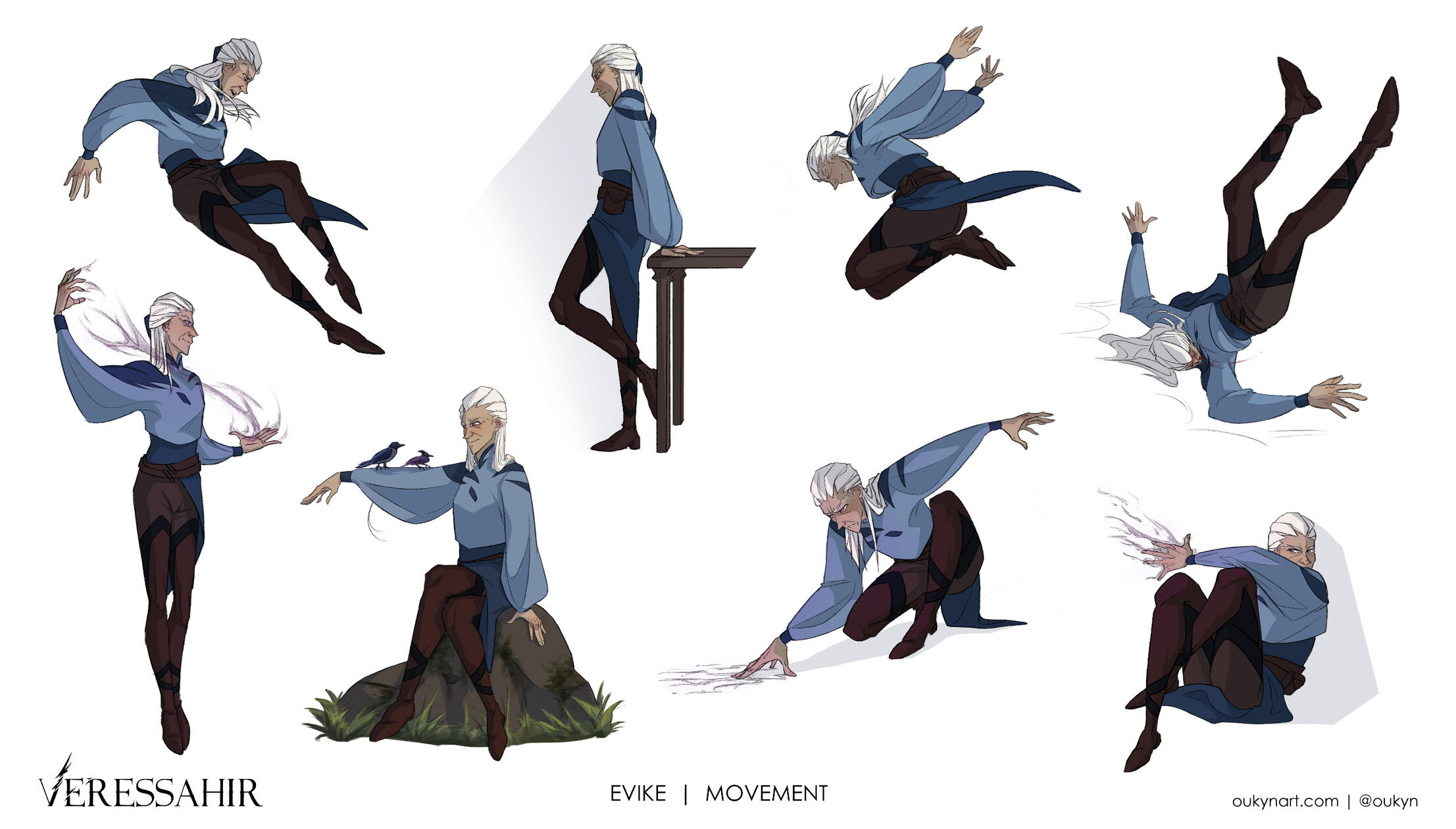 Evike - Movement