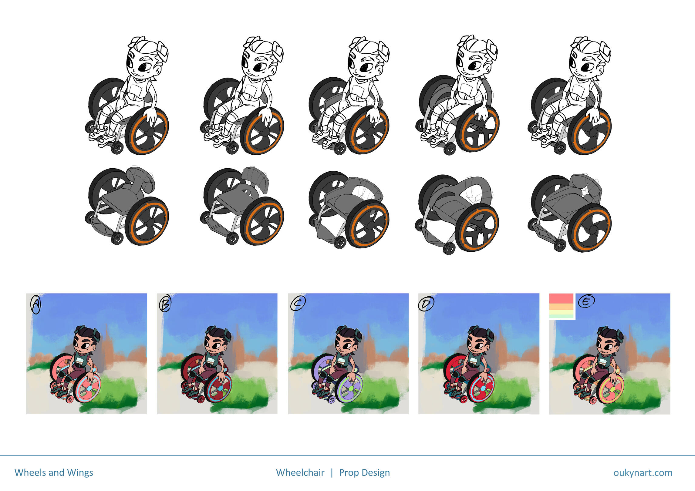 Wheelchair Design